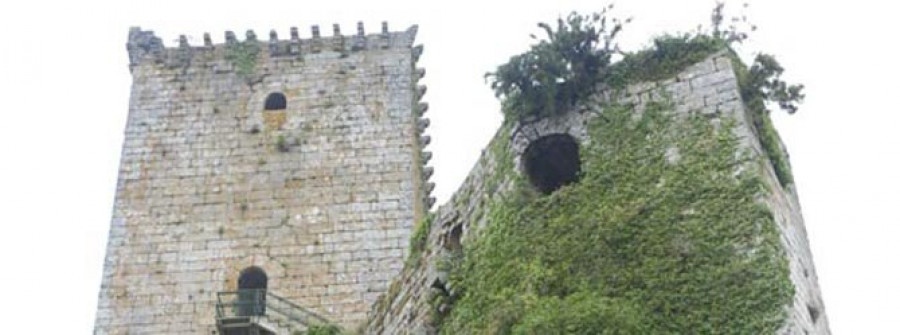 PONTEDEUME-Antes de cerrar, hoy se pueden visitar sin pagar el torreón y el castillo de Andrade