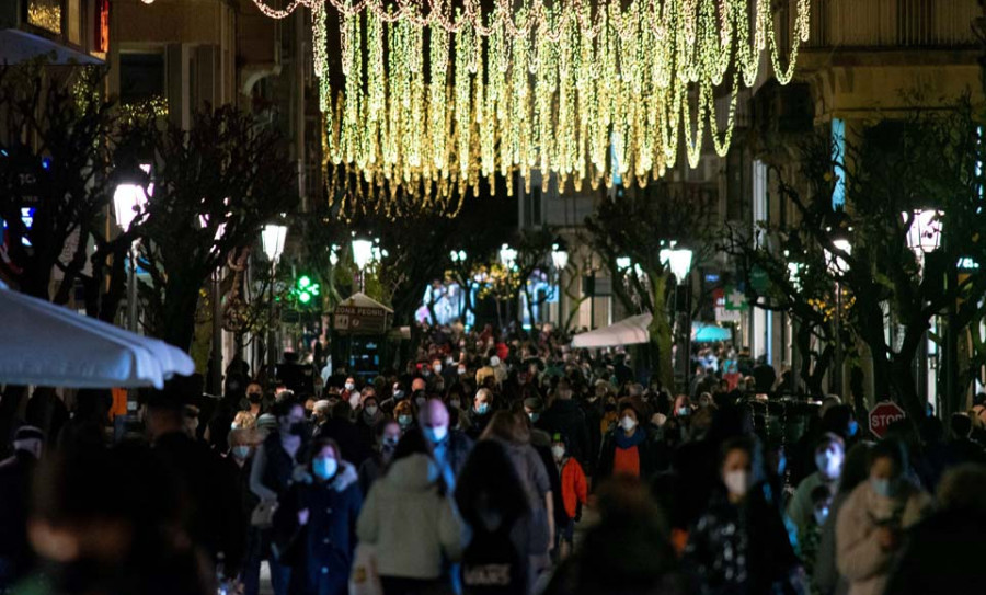 La Navidad en Galicia será solo con convivientes salvo casos excepcionales