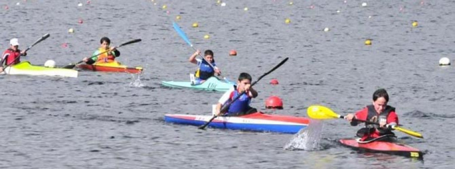 Infantiles y alevines recuperaron su prueba en el embalse de Verducido