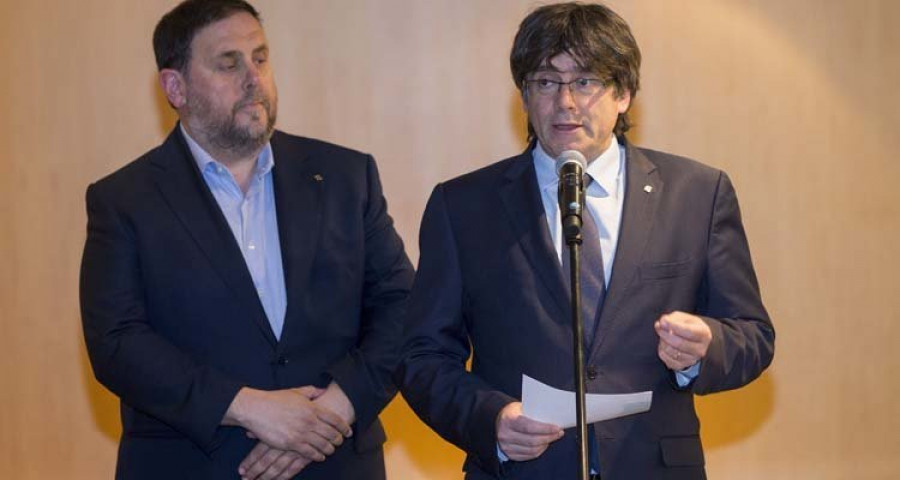 Puigdemont desvela hoy en Madrid 
su oferta para pactar un referéndum