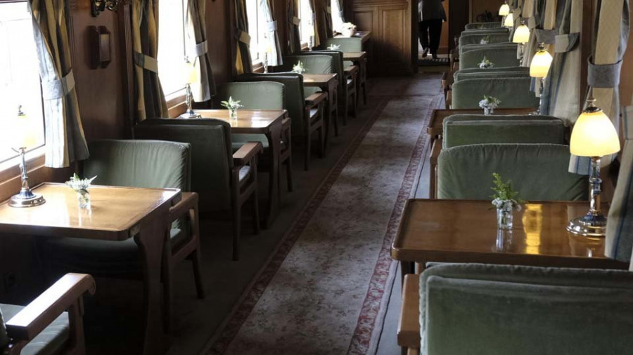 Renfe presenta la temporada 2019 del tren turístico de lujo Transcantábrico Clásico