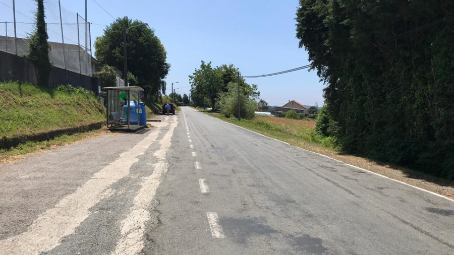 Pontedeume cuenta con los terrenos para ampliar la carretera de Andrade