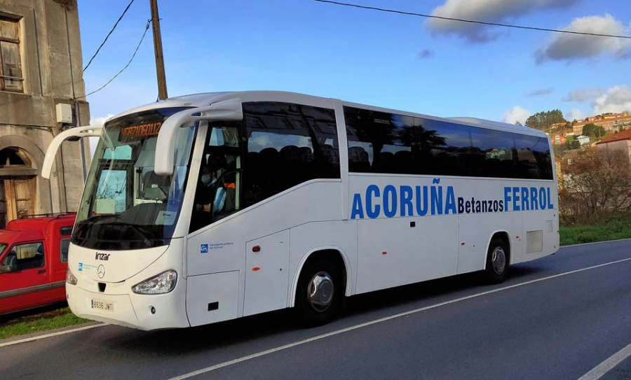 La Xunta anuncia cambios en las líneas de bus para atender las demandas de los usuarios