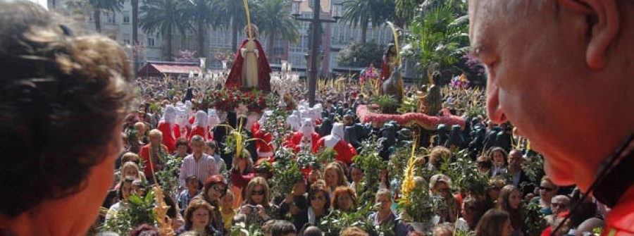 Inmejorable acogida a las primeras procesiones de la Semana Santa