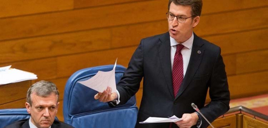 Feijóo reivindica su Gobierno como “el más social de Galicia y España”
