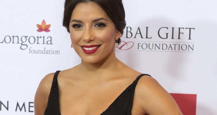 La actiz Eva Longoria llega a España para colaborar en una buena causa