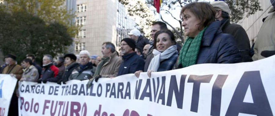 Navantia suspende temporalmente la presentación del documento de futuro del grupo