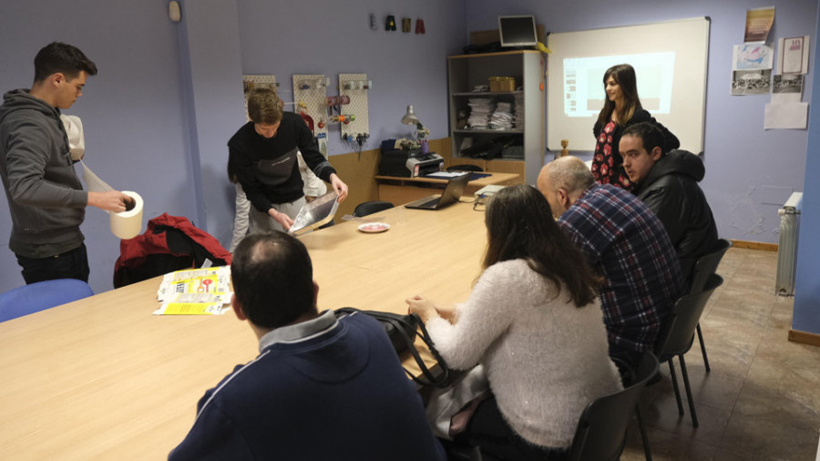 Saúde Mental inicia un curso de asesoramiento laboral para jóvenes