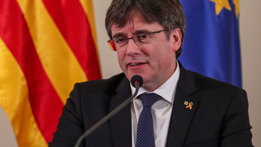 Puigdemont dice que volverá a Cataluña si es eurodiputado porque tendría “inmunidad” en la UE