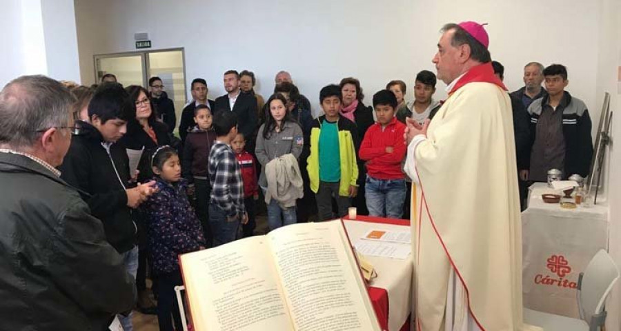 La Diócesis se une a la iniciativa propuesta por el Papa y celebra la I Jornada Mundial de los Pobres