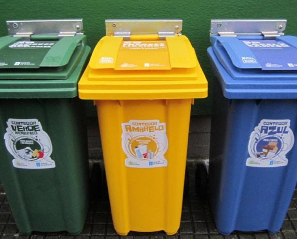 El Masdías dispone ya de la “illa de reciclaxe” del programa de Sogama