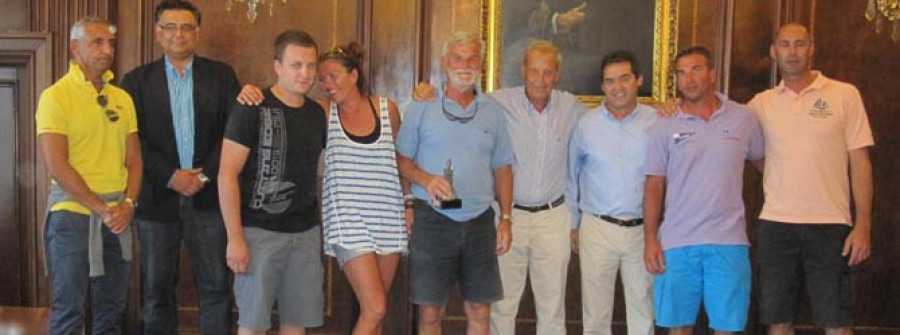 El “Gdiez” de José Naya logró la plata en A Coruña