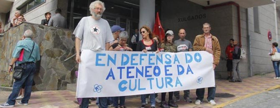 Vista para sentencia la demanda de Mudanzas Félix contra el Ateneo