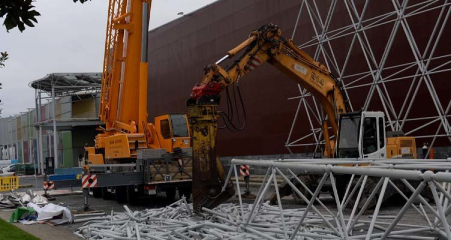 El centro comercial Dolce Vita Odeón inicia una renovación estética que estrenará el próximo verano