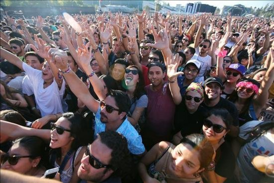 Arranca la segunda edición argentina del Lollapalooza