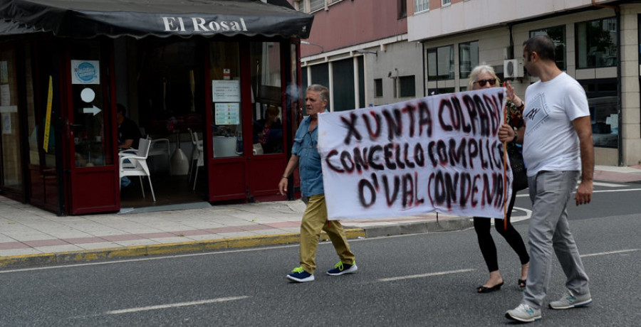 Terra Galega e ENE intercambian acusacións sobre a senda de O Val