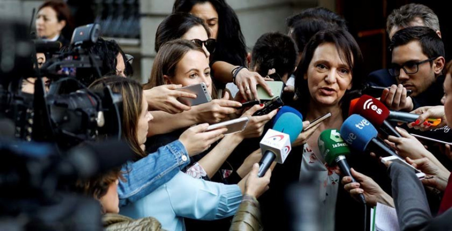 Bescansa culpa a su equipo por la difusión de un plan para desbancar a Iglesias que dice no compartir