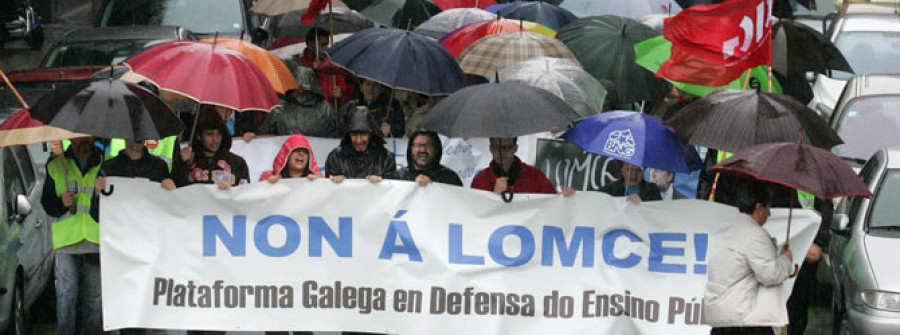 Los partidos que apuestan por derogar la Lomce superan la mayoría absoluta