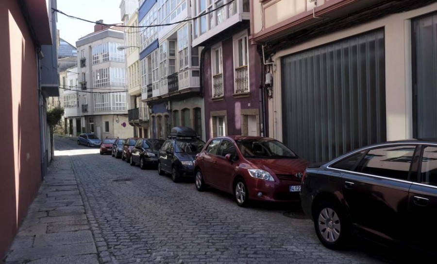 Ferrol Vello encara las obras de la calle Espartero que ocuparán el primer semestre