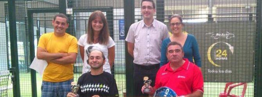 Illobre y Pina se anotan el 		I Torneo Cope Publimaxe