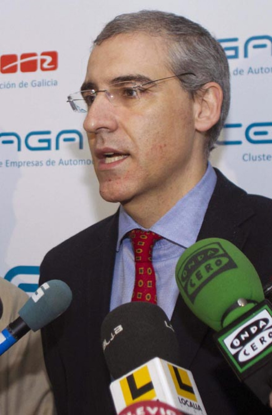 Francisco Conde confía en que la alianza estratégica con Pemex “dea froitos de inmediato”