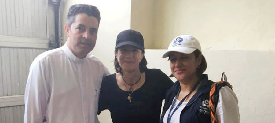 La periodista liberada en Colombia denuncia la “estupidez” de su secuestro