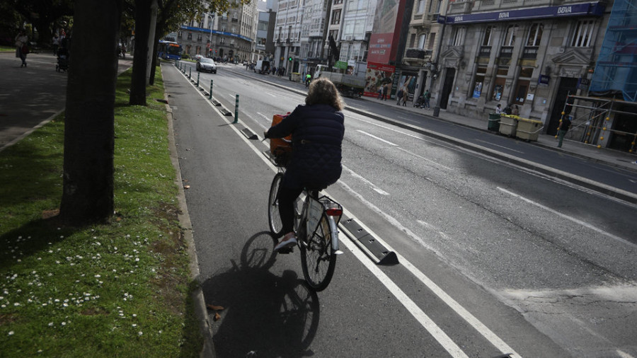 Las asociaciones ciclistas denuncian un clima hostil con la apertura del carril bici