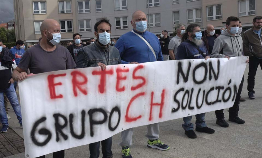 Trabajadores de Cándido Hermida rechazan la negociación de los Ertes
