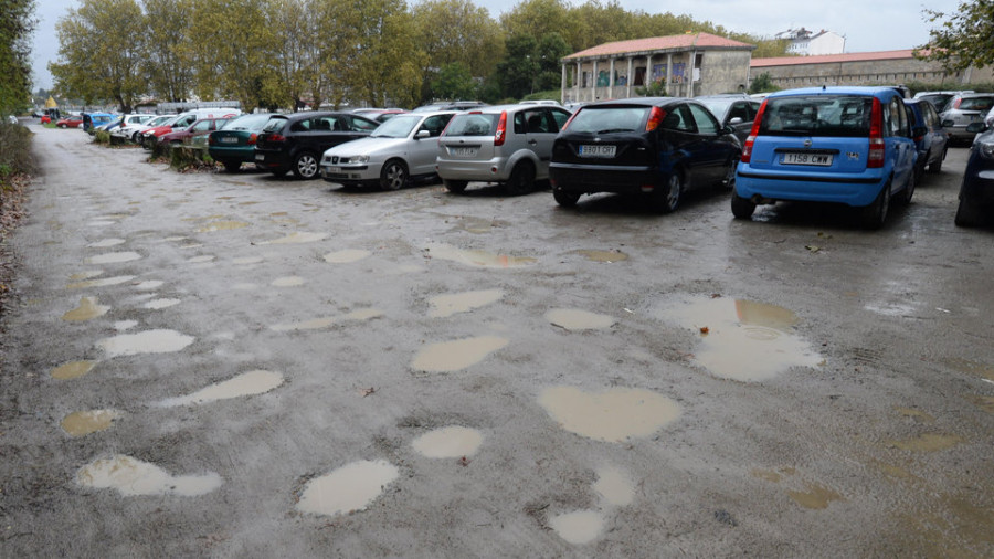 La empresa de baches se queda sin fondos sin haber concluido el contrato