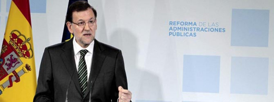 Rajoy anuncia que el déficit de 2012 fue del 6,8 por ciento