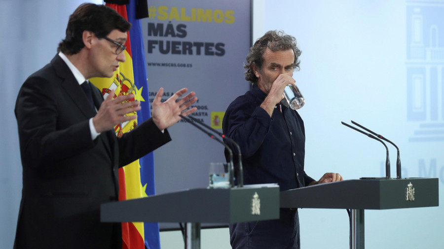 La Guardia Civil insinúa que Simón oculta algo sobre el 8-M pero reconoce que es una “sensación”