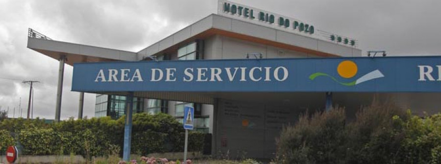 El grupo leonés Valcarce negocia la compra del hotel y la estación de servicio de Río do Pozo