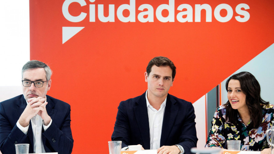 Ciudadanos acuerda que no negociará ni con Pedro Sánchez  ni con el PSOE