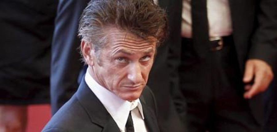 Sean Penn recibirá el César de honor en los premios del cine francés