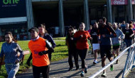 Unas 200 personas participaron ayer en la primera “Quedada Solidaria” de Be One A Malata