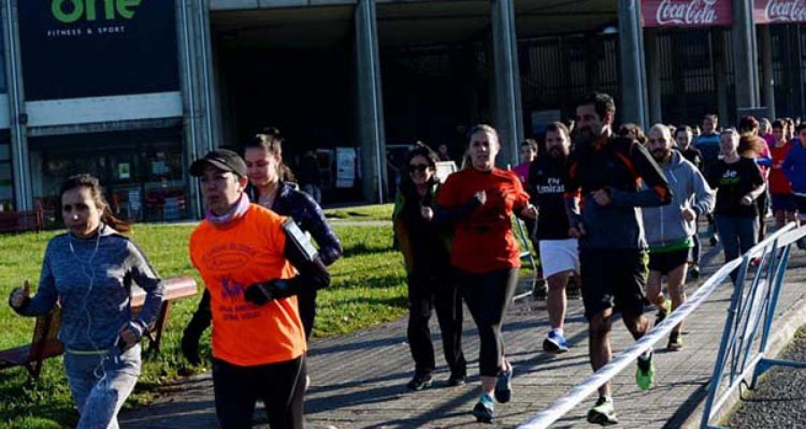 Unas 200 personas participaron ayer en la primera “Quedada Solidaria” de Be One A Malata