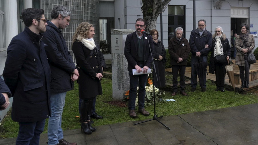 Ferrol recuerda a Porto Leis, el último alcalde democrático de Serantes