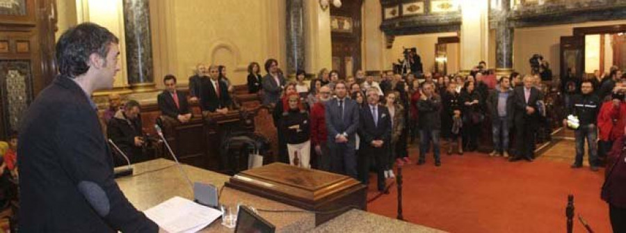 Ferreiro anuncia un concurso de ideas para construir 80 casas bioclimáticas en el Ofimático