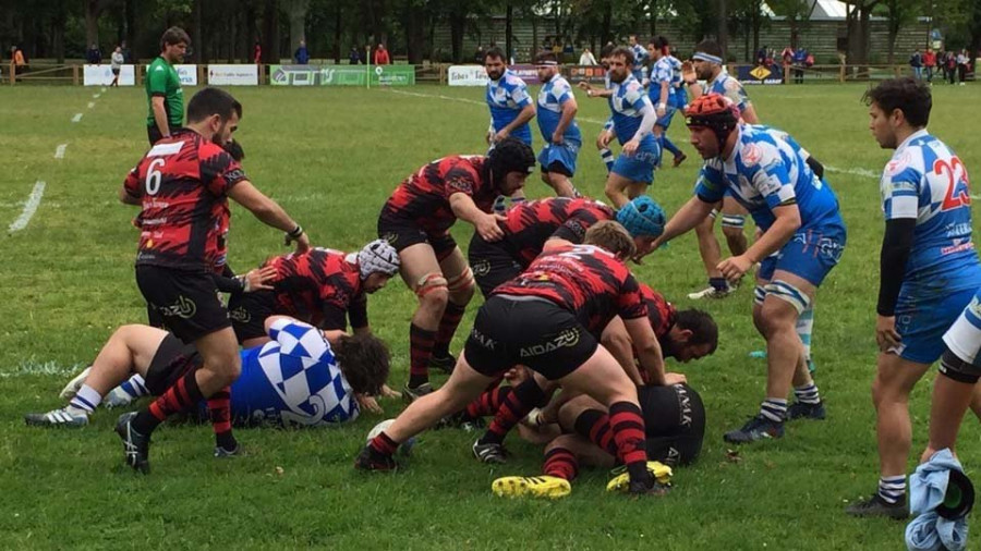 Gran paso del Rugby Ferrol hacia la final por el ascenso