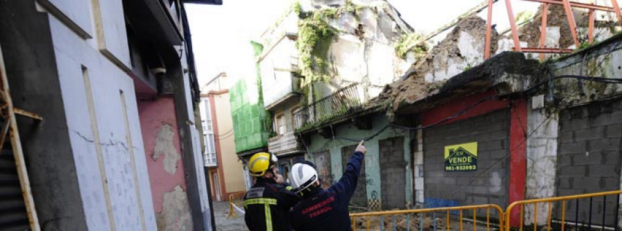 Evia espera empezar las inspecciones de edificios antiguos en una semana