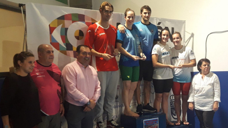 El Natación Ferrol, ganador en el Trofeo Cidade de Narón