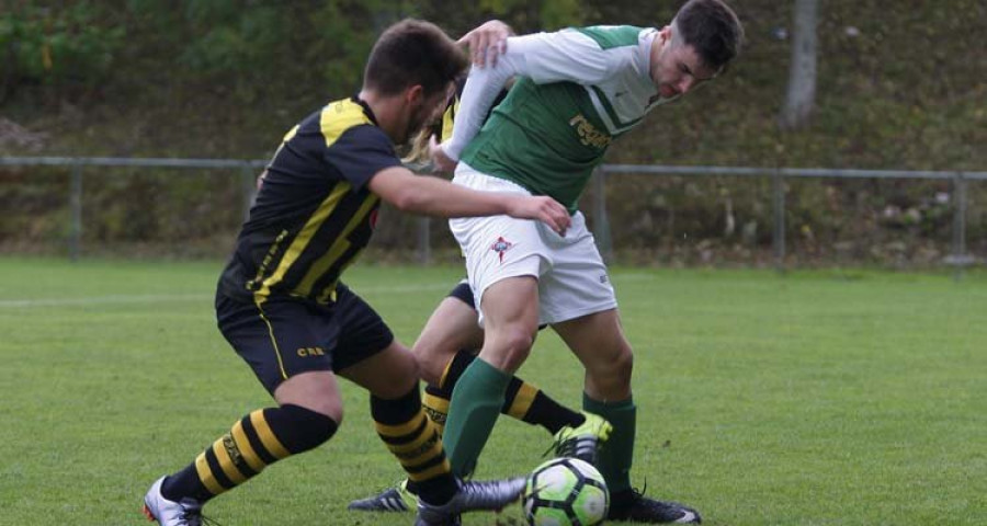 El Racing juvenil pierde ante el Bouzas la opción de acercarse a la cabeza