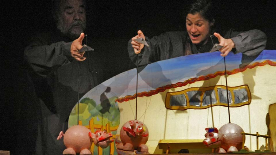 El ciclo Festea incluirá diecisiete propuestas de teatro de marionetas