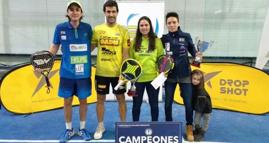 Silvia López y Vanesa Alonso, oro en el Gallego