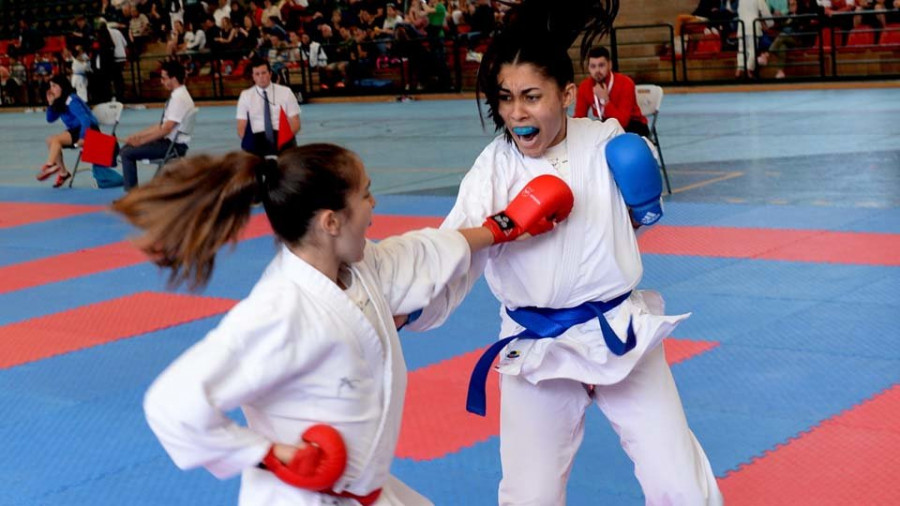 Renbu Kan, Bunkai y AM Fene suman ocho metales en As Pontes