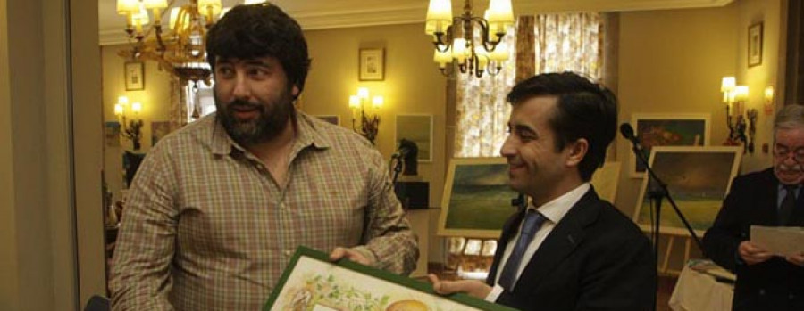 La SAF celebró ayer el patrón de los pintores, Fray Angélico, entregando tres títulos de socios de honor