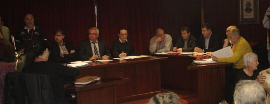 Los socialistas de Neda presentan una moción contra la supresión prevista de los partidos judiciales