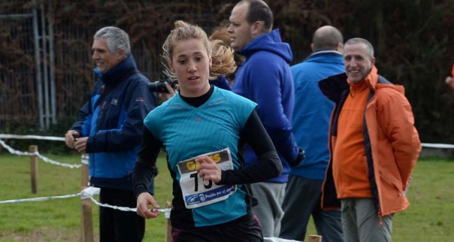 Melina Alonso, la principal baza de la zona para optar al podio en el Nacional