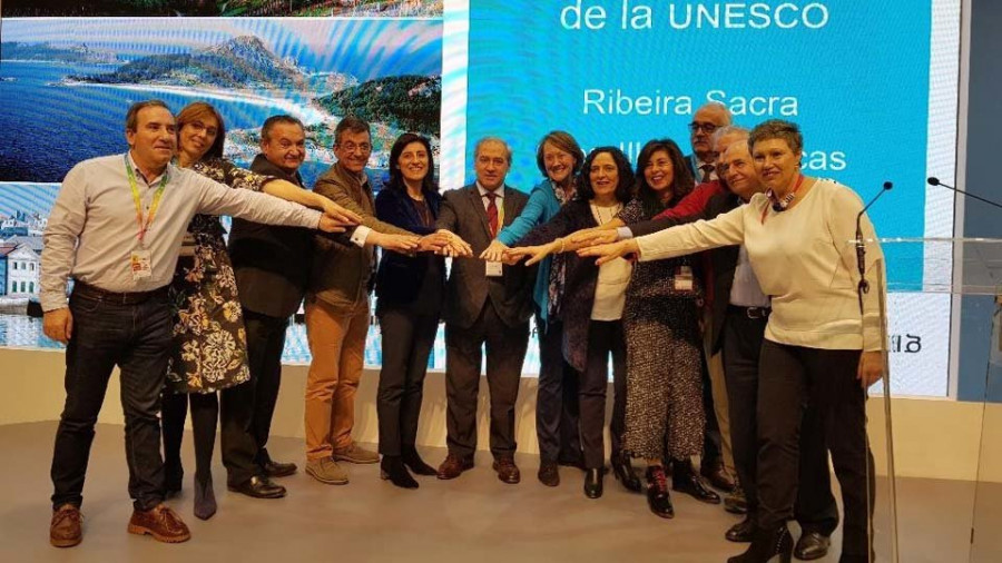 Suárez celebra que la Xunta lleve este año a Fitur la candidatura de Ferrol a Patrimonio de la Humanidad