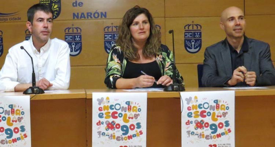 Narón y Brinquedia convocan una jornada de juegos tradicionales